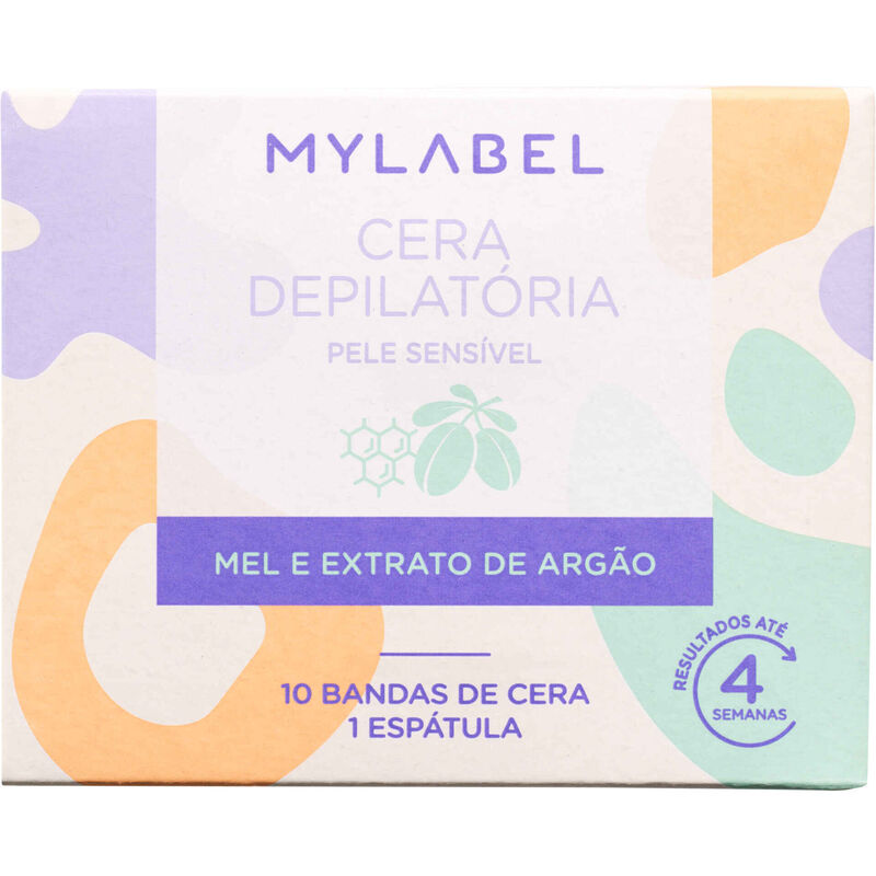 Cera Depilatória Pele Sensível MyLabel