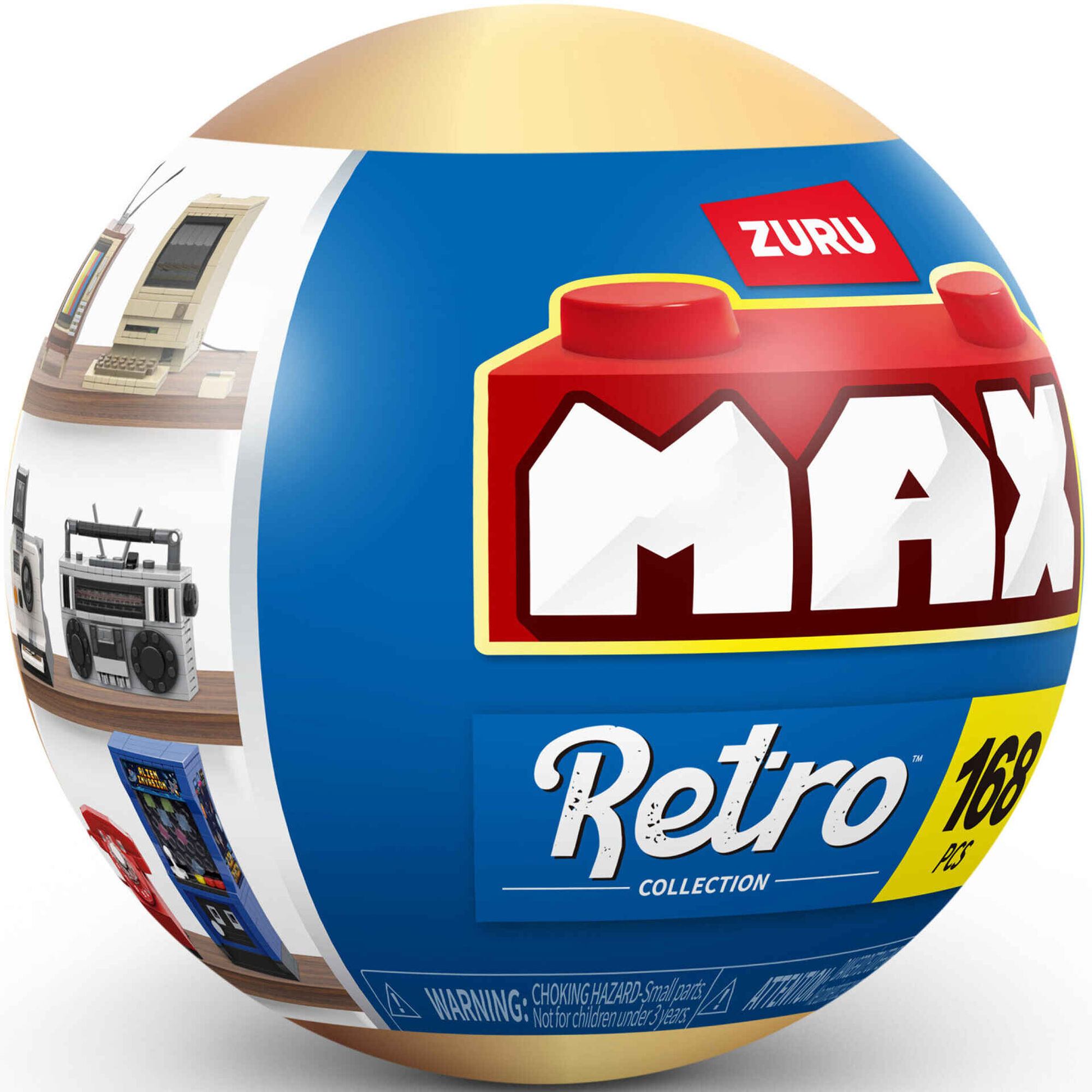 Zuru - Bola Surpresa Retro (v&aacute;rios modelos)