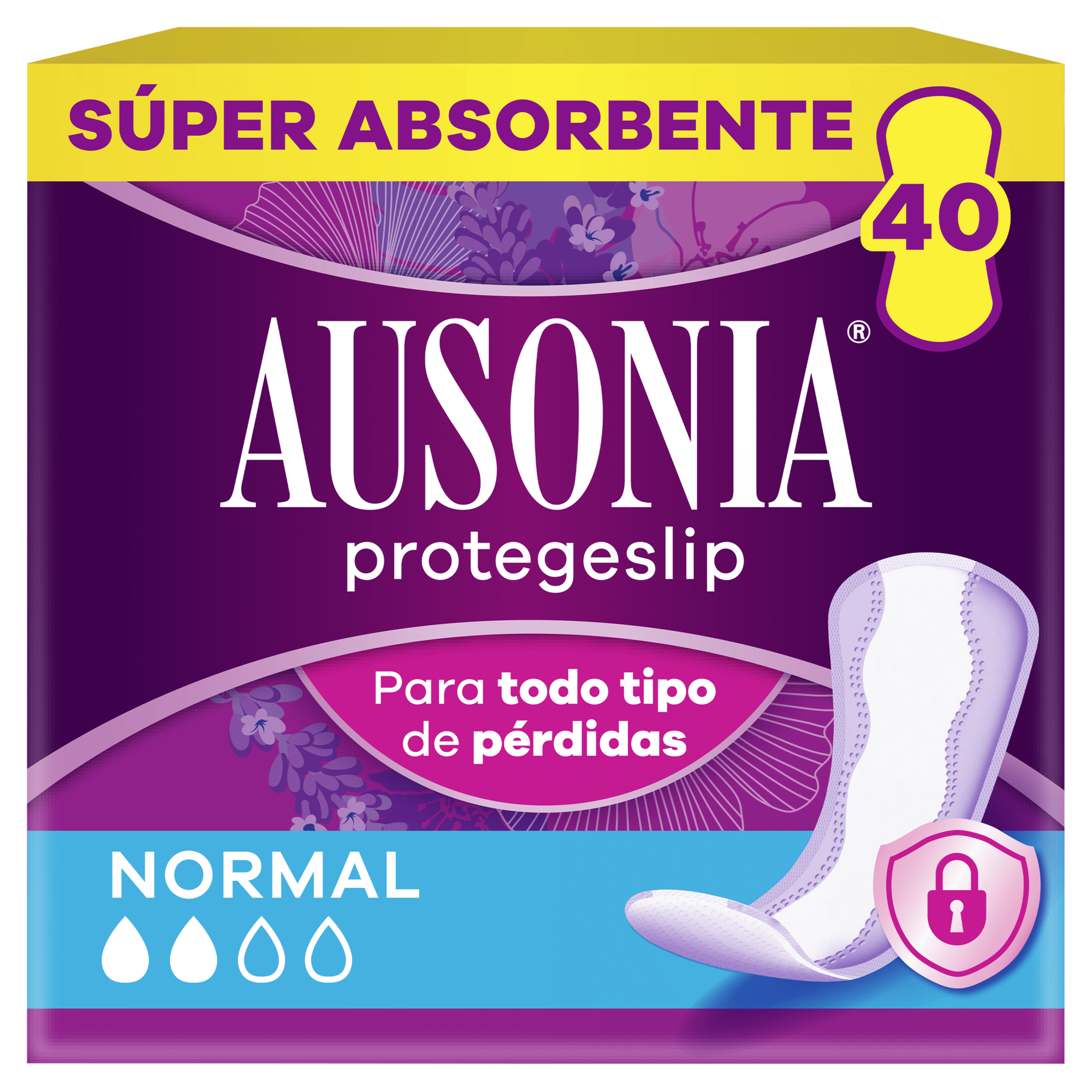 Pensos Di&aacute;rios Protegeslip Normal Ausonia