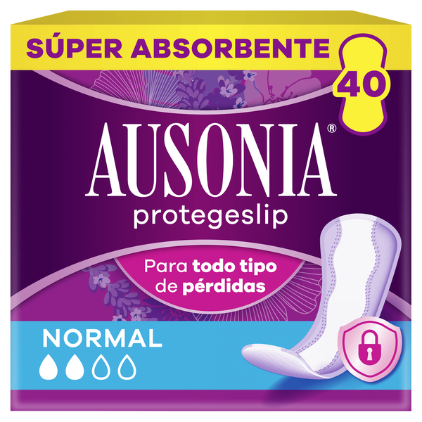 Pensos Diários Protegeslip Normal Ausonia