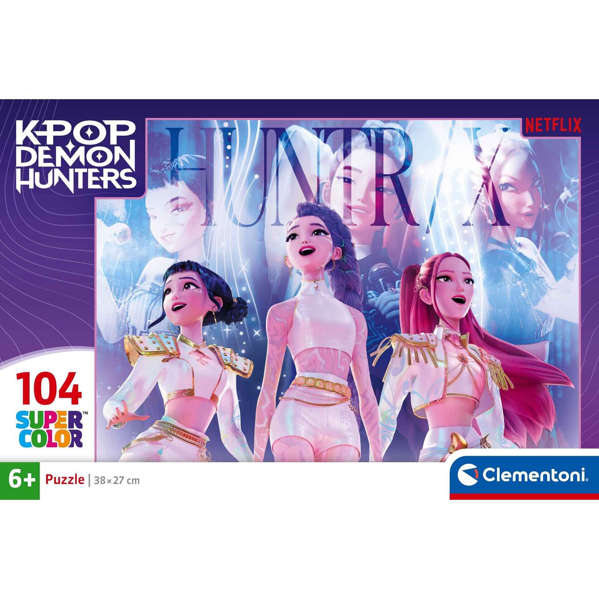 Clementoni - Puzzle K-Pop Demon Hunters 104 Pe&ccedil;as