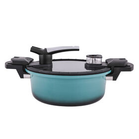 Panela Baixa Press&atilde;o 3,3L Azul