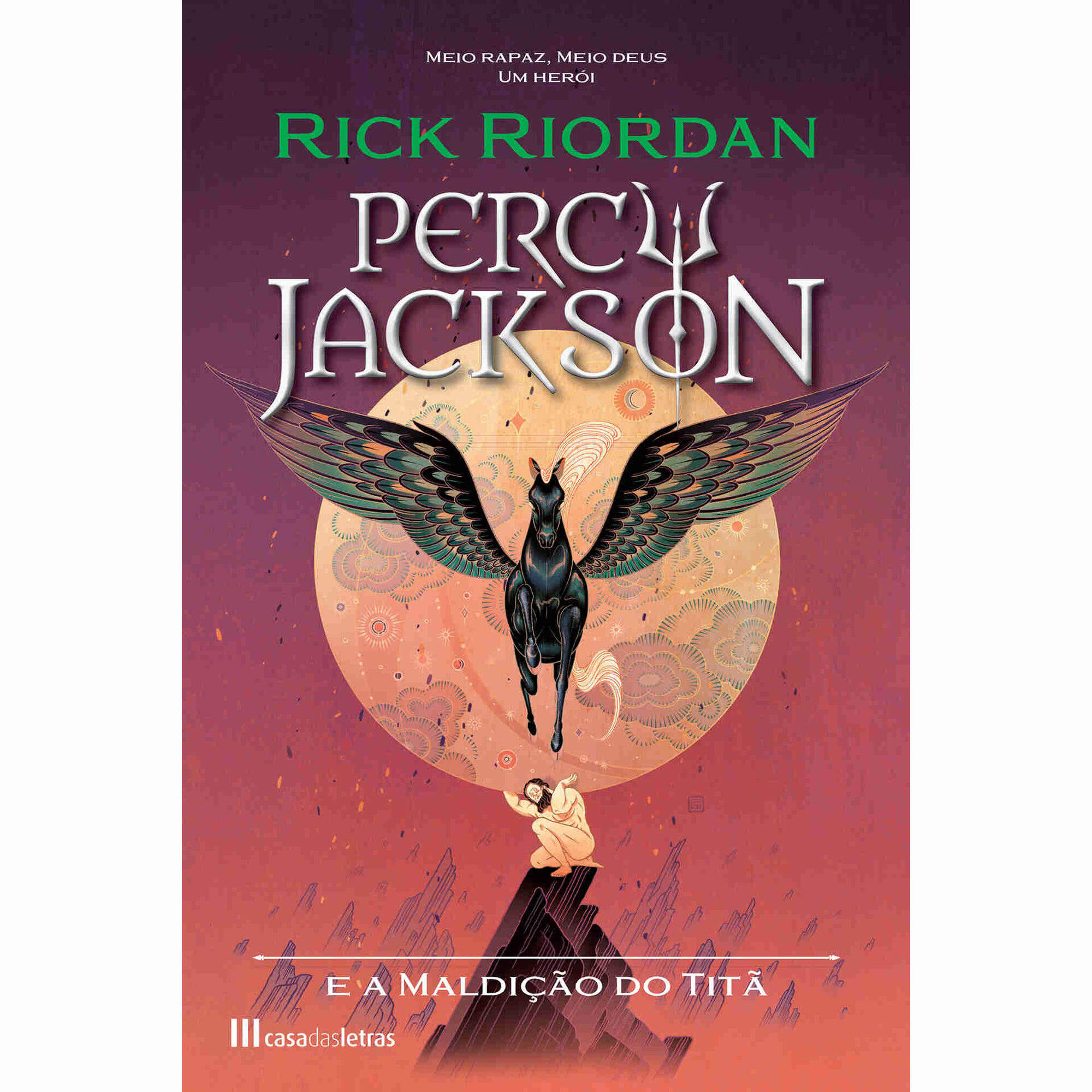 Percy Jackson e a Maldição do Titã
