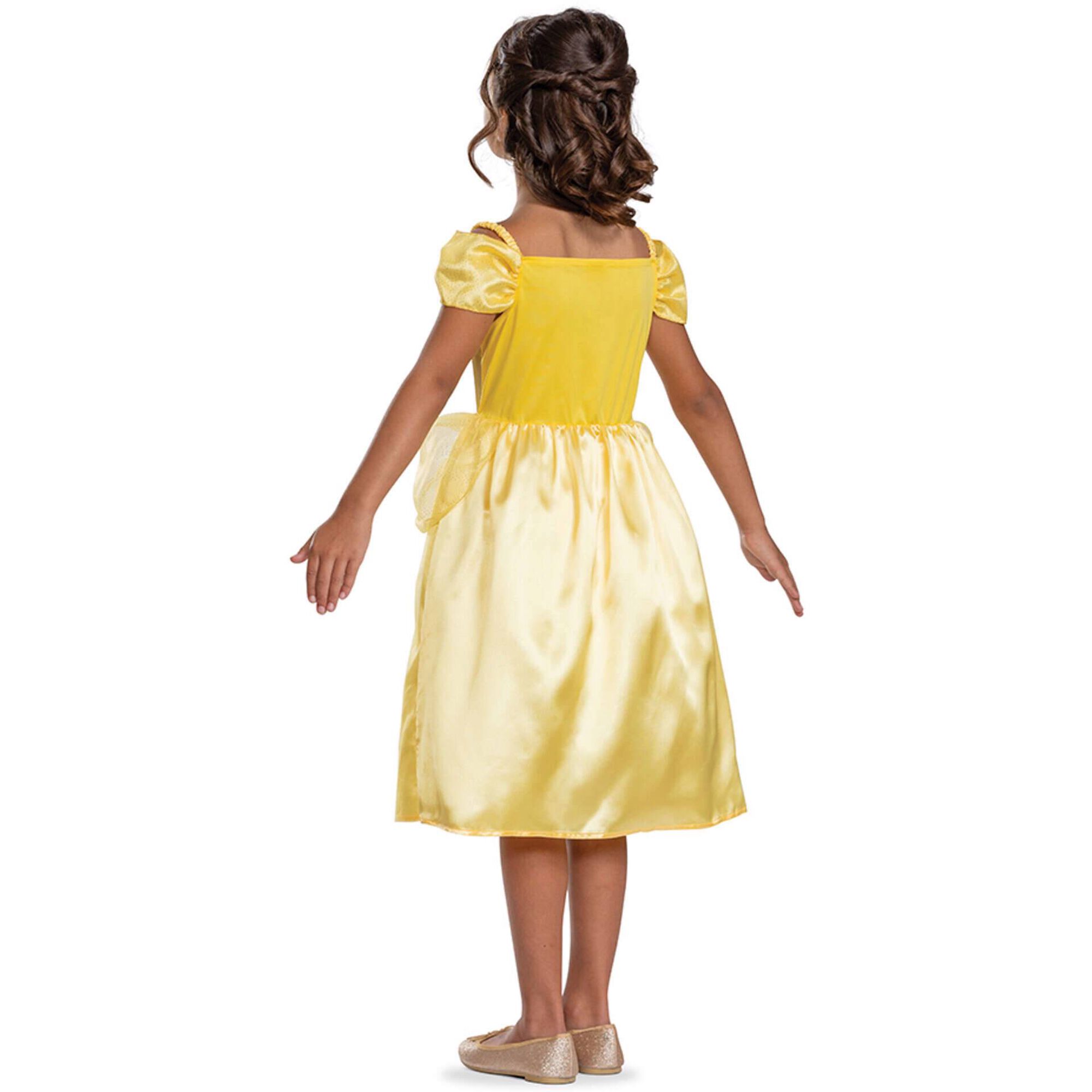 Disney Princesas Fantasia Bella Cl&aacute;ssico 5-6 Anos Disney