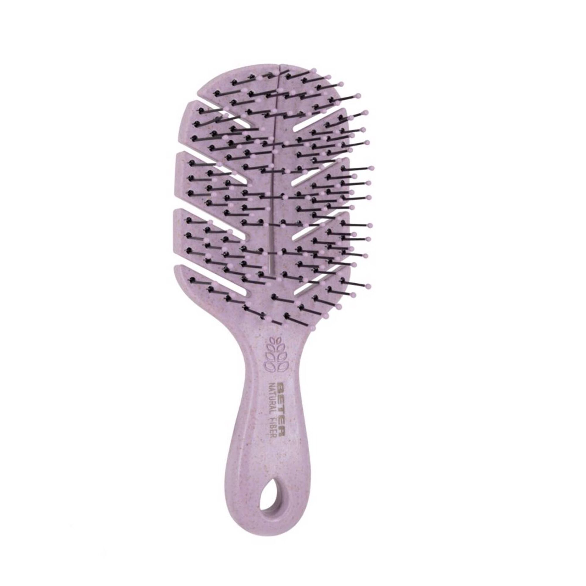 Escova de Cabelo Detangling Natural Fiber Mini BETER