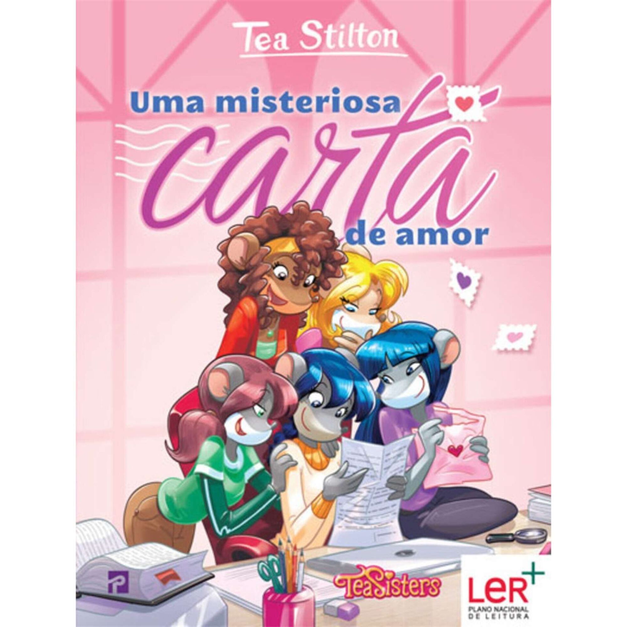 - Uma Misteriosa Carta de Amor de Tea Stilton