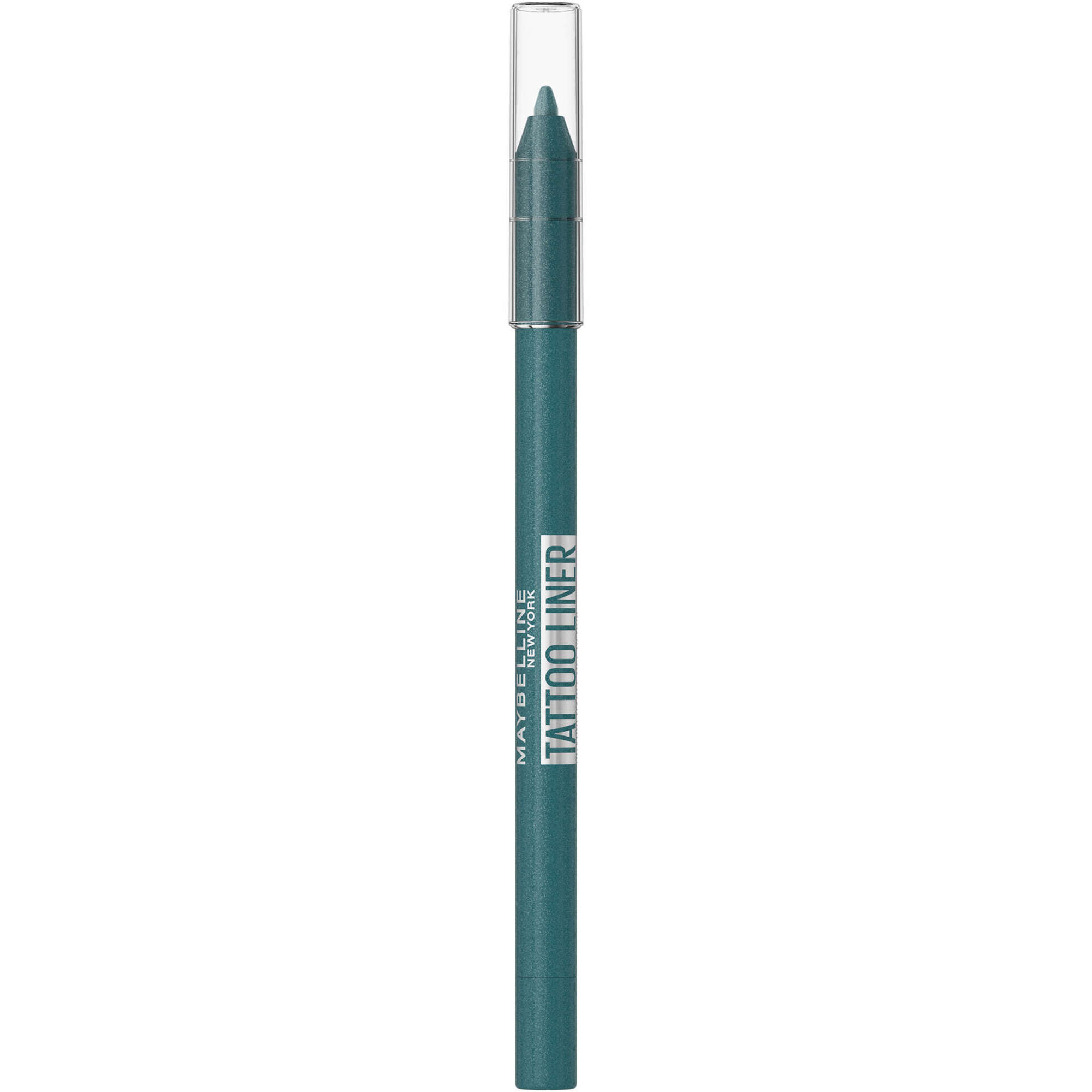 L&aacute;pis de Olhos Tattoo Liner Gel Blue Disco Maybelline New York