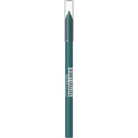 L&aacute;pis de Olhos Tattoo Liner Gel Blue Disco Maybelline New York