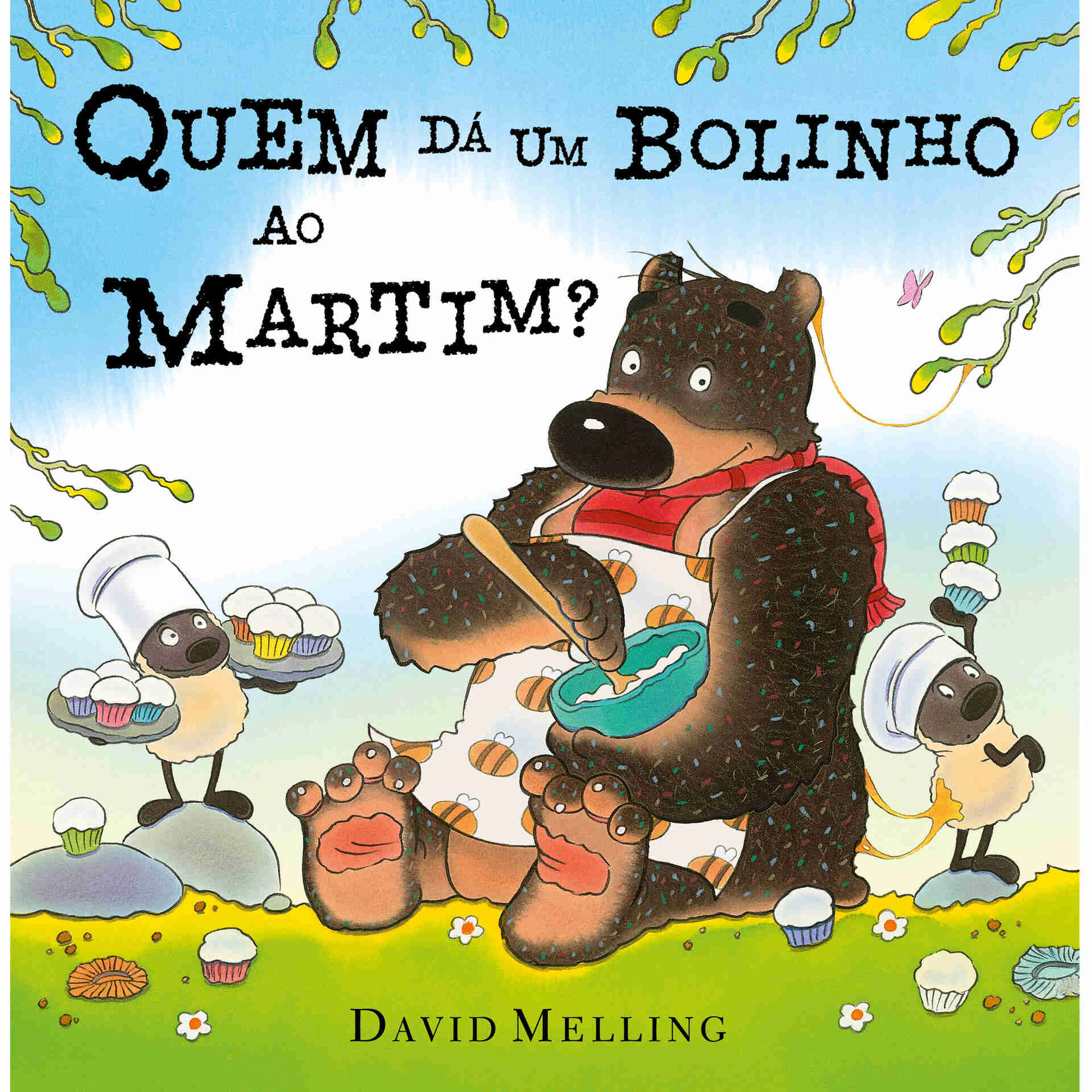 Quem d&aacute; um Bolinho ao Martim? de David Melling, , ${viewtype