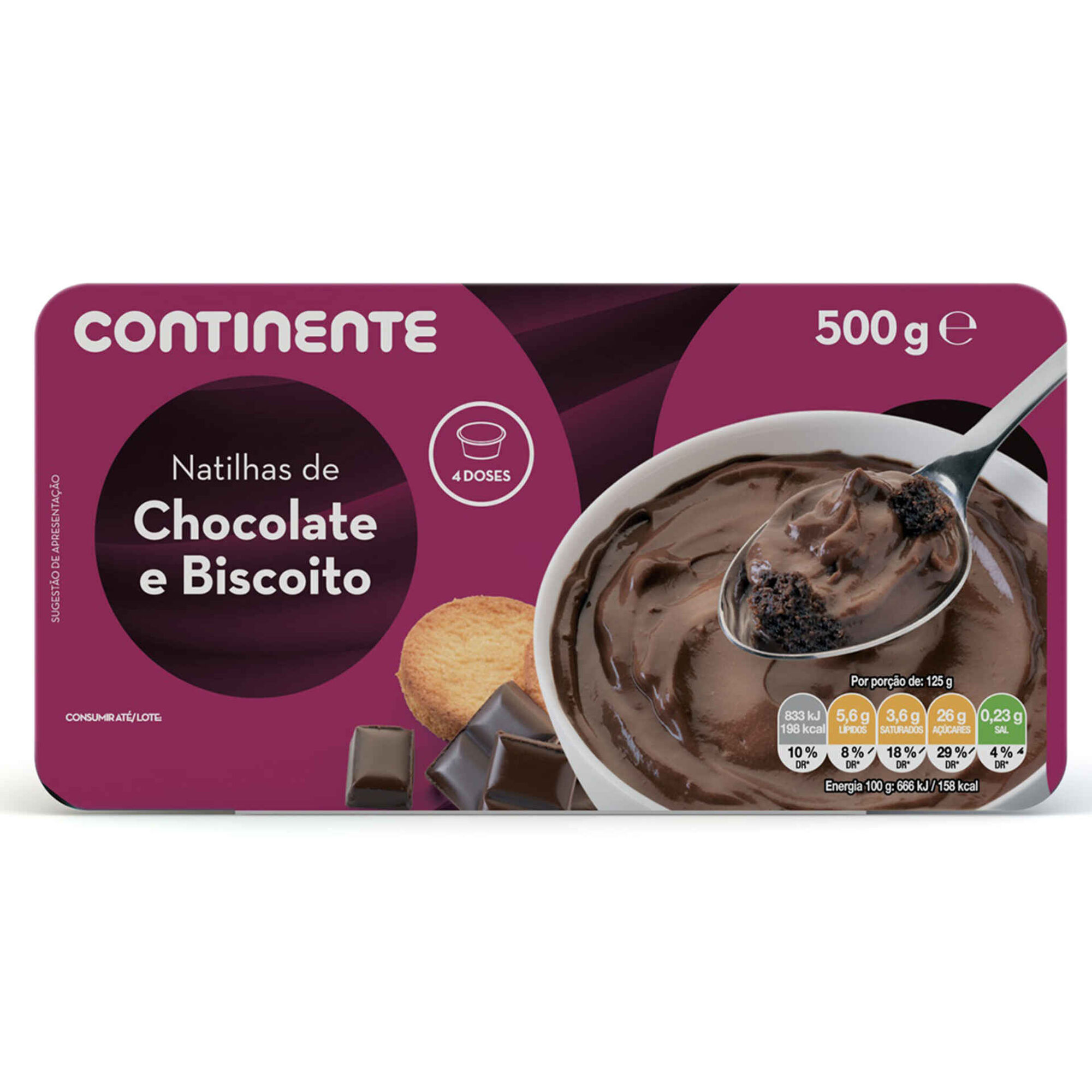 Natilhas Chocolate Natilhas Chocolate