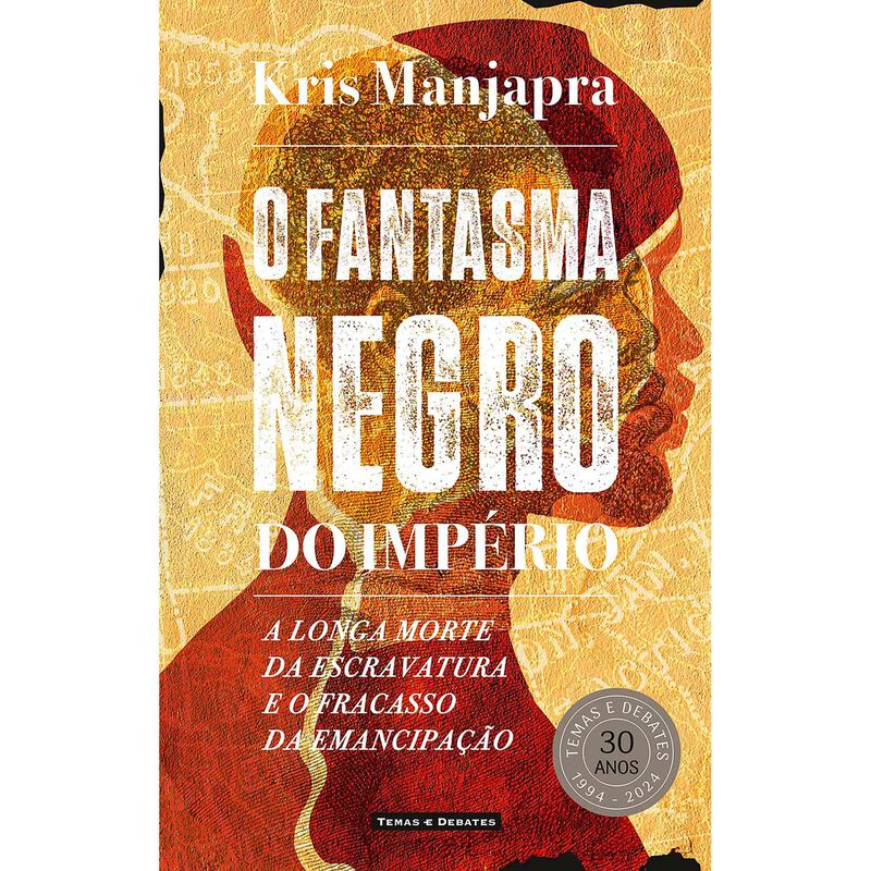 O Fantasma Negro do Império de Kris Manjapra