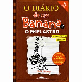O Diário de um Banana 7 - O Emplastro