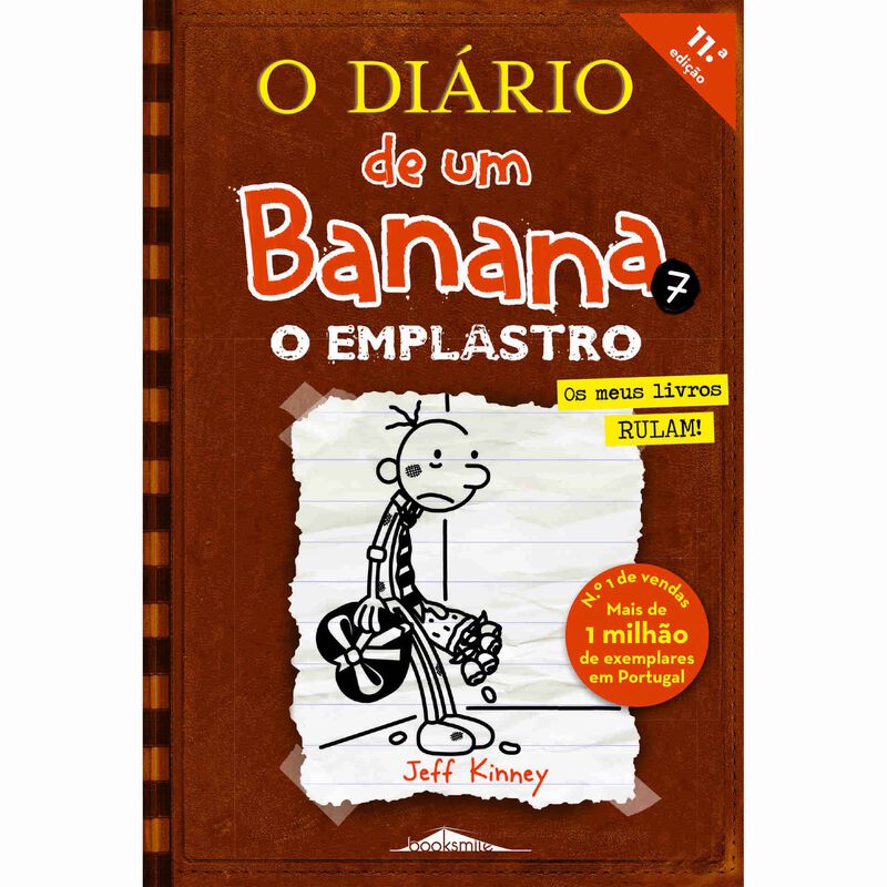 O Diário de um Banana 7 - O Emplastro de Jeff Kinney