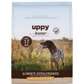 Ra&ccedil;&atilde;o para C&atilde;o Adulto Hipoalerg&eacute;nica Frango Uppy Natur