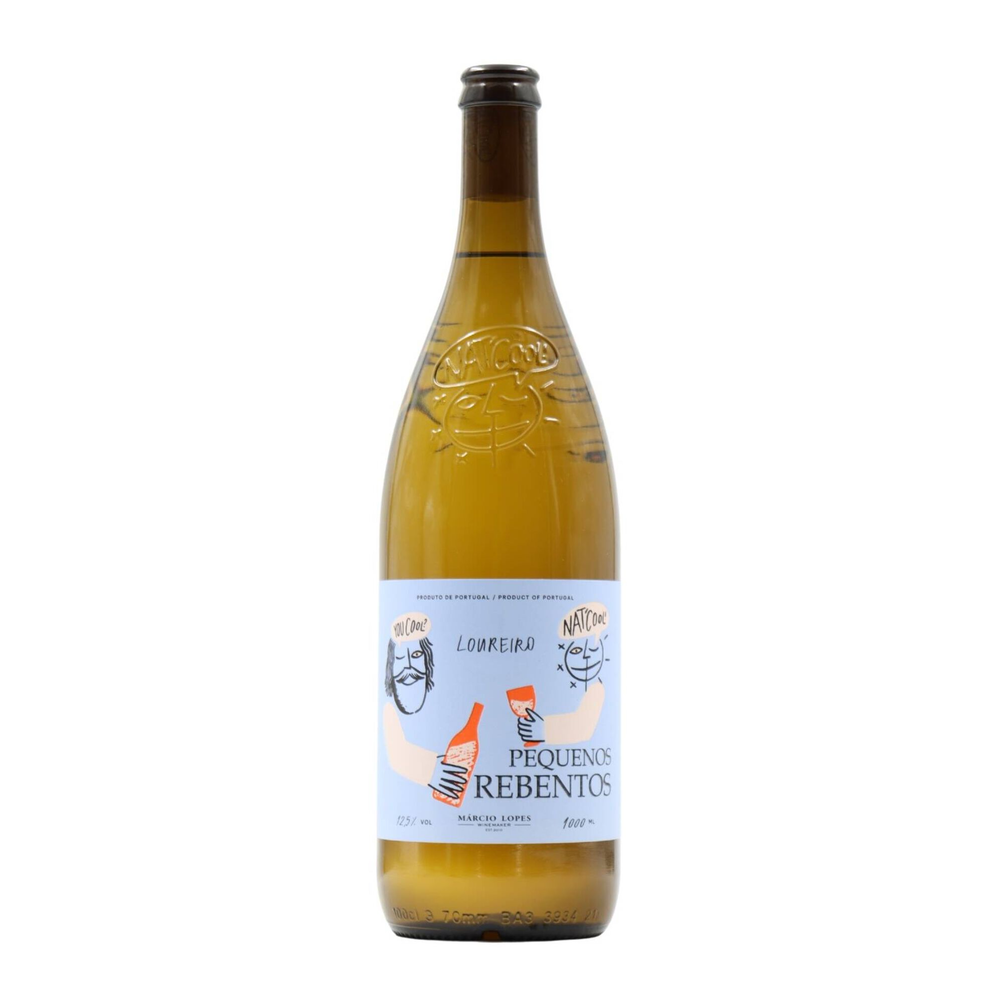 Pequenos Rebentos Dirk Niepoort Loureiro Nat Cool Vinho Verde Branco