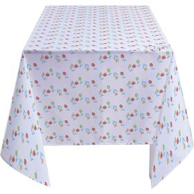 Toalha Mesa PVC Peva Tulipas Kasa
