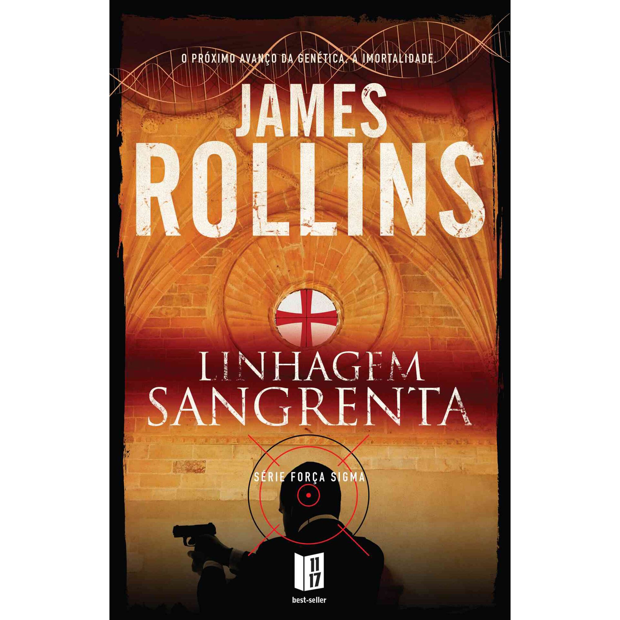 Linhagem Sangrenta (Livro de Bolso) de James Rollins