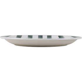 Prato Raso Riscas Irregulares Verde Glimmers Kasa