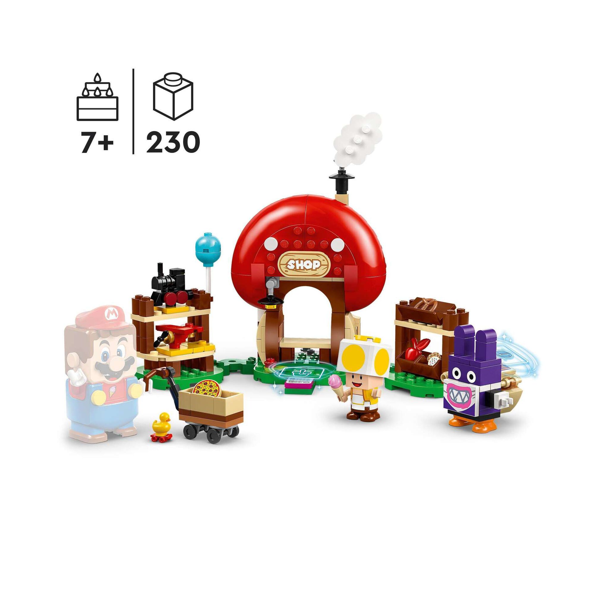 Set de Expansão: Coelharápio na Loja do Toad - 71429