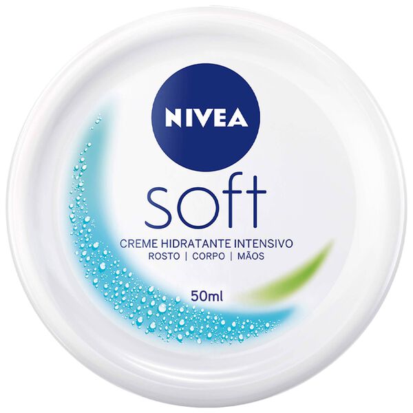 Creme Corpo Hidratante Soft Miniatura Nivea