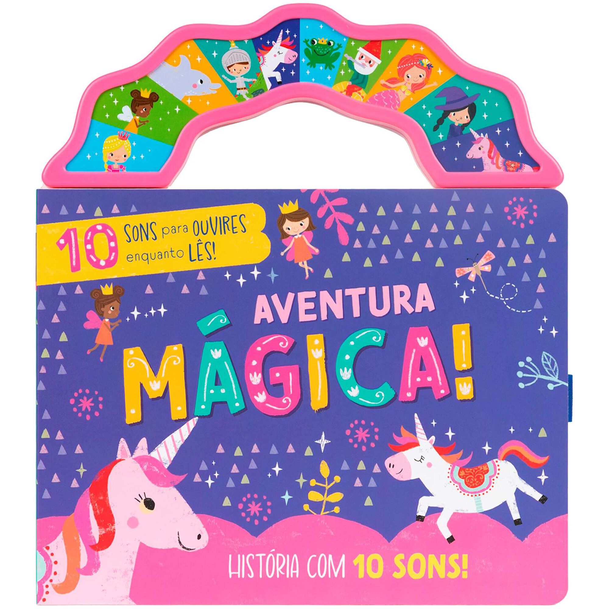 Aventura M&aacute;gica! - Hist&oacute;ria com 10 Sons!