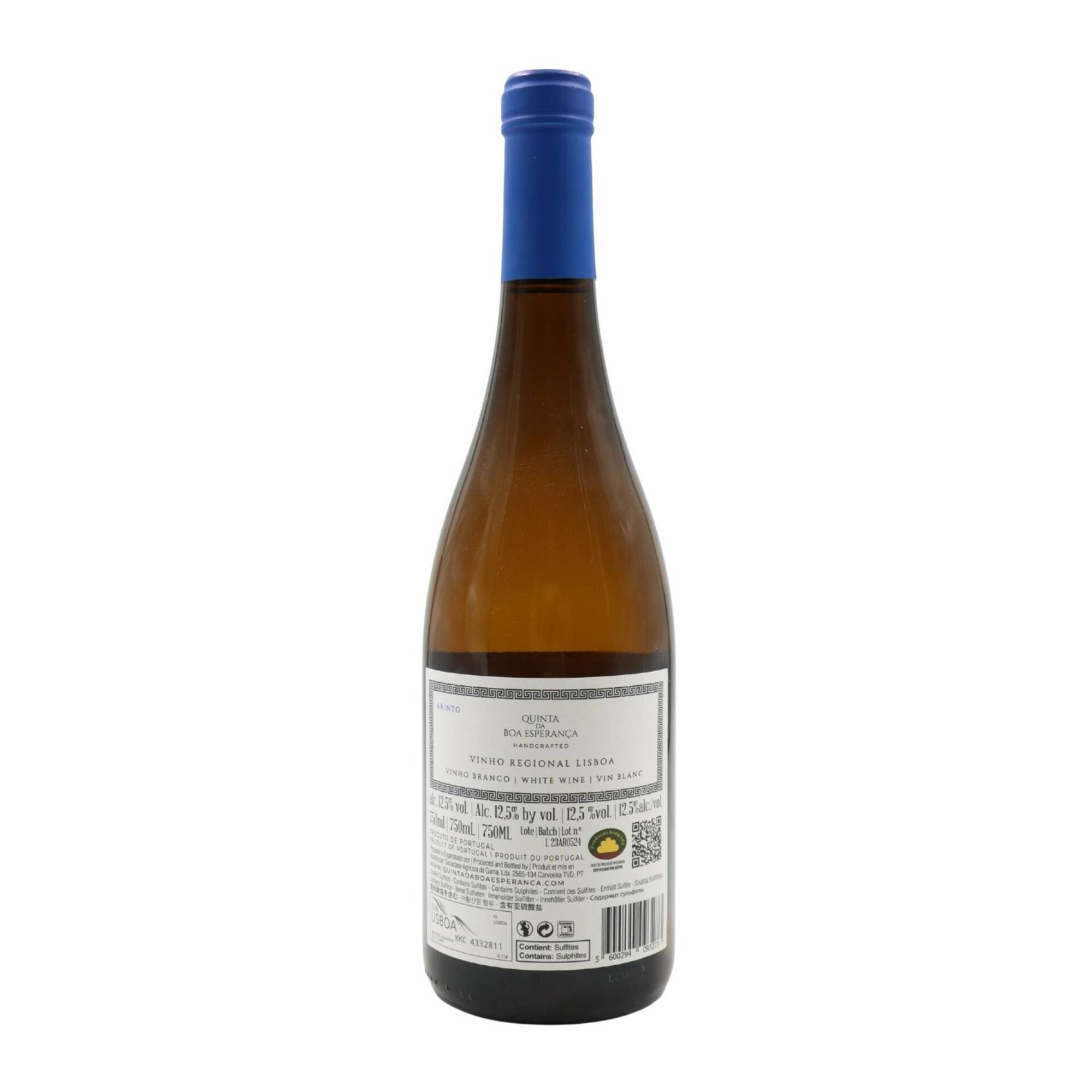 Quinta Da Boa Esperan&ccedil;a Arinto Lisboa Vinho Branco