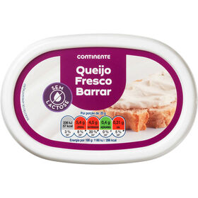 Queijo para Barrar sem Lactose Continente