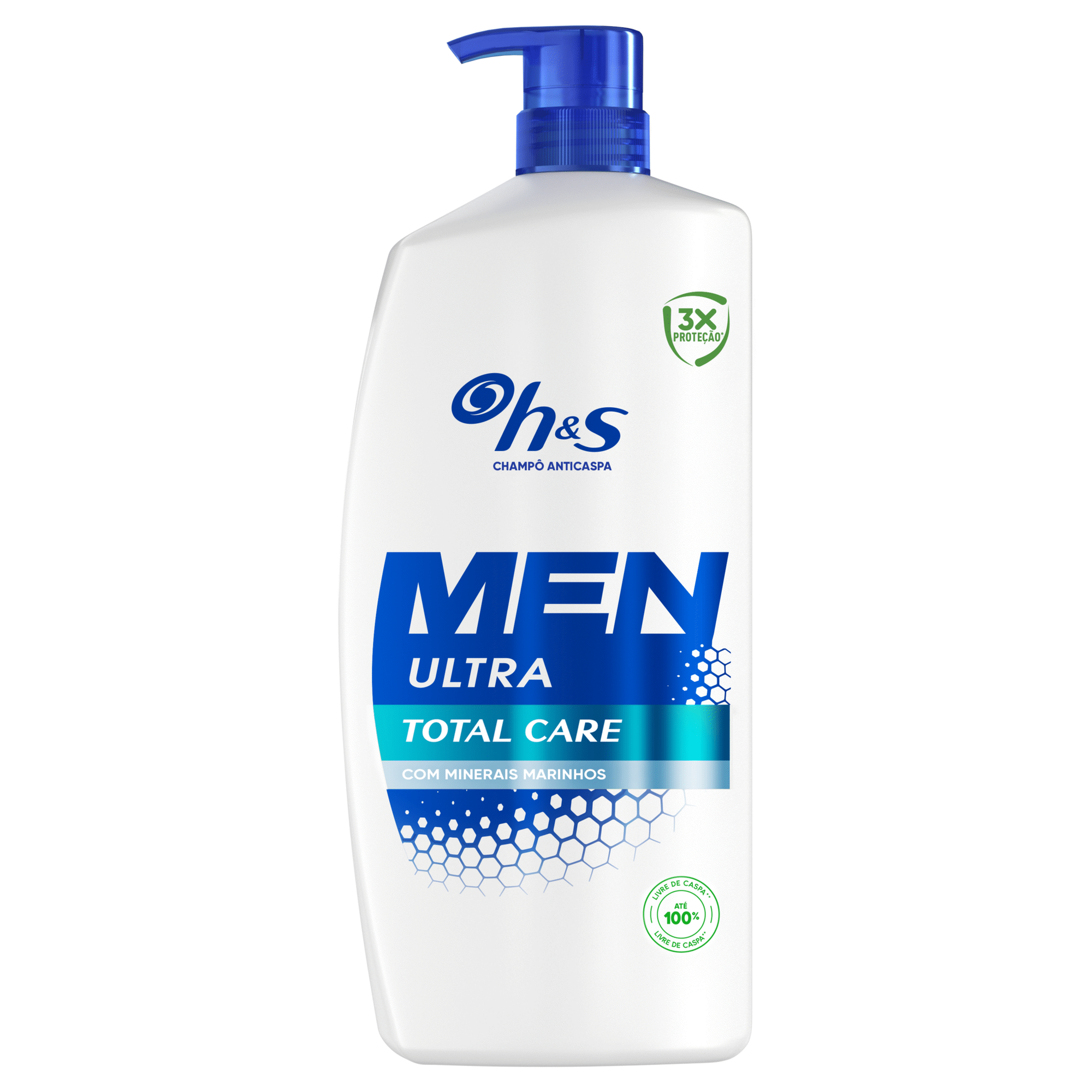 Champ&ocirc; Anticaspa Men Ultra Total Care H&S