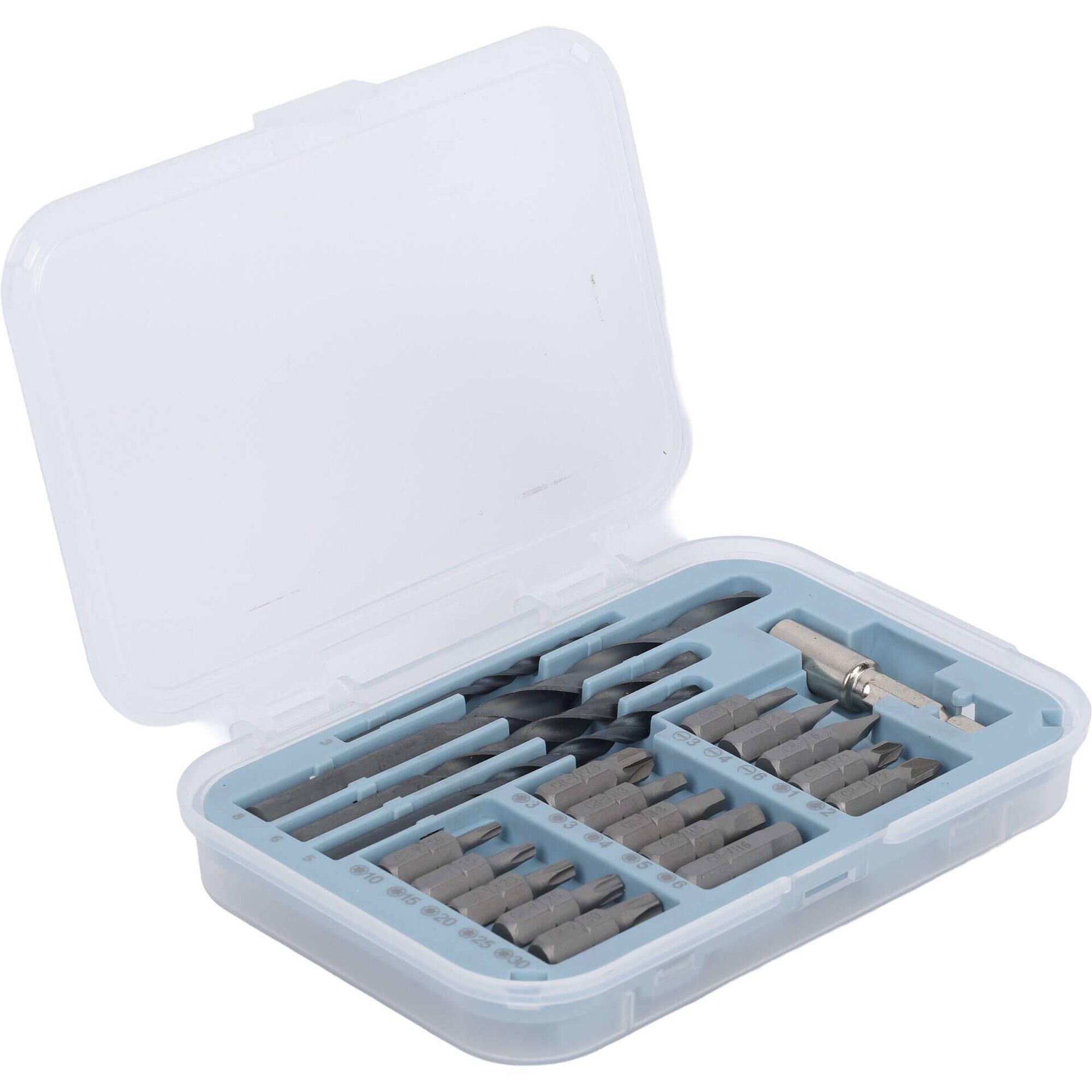 Conjunto de Brocas e Pontas 20 Pe&ccedil;as Starmax
