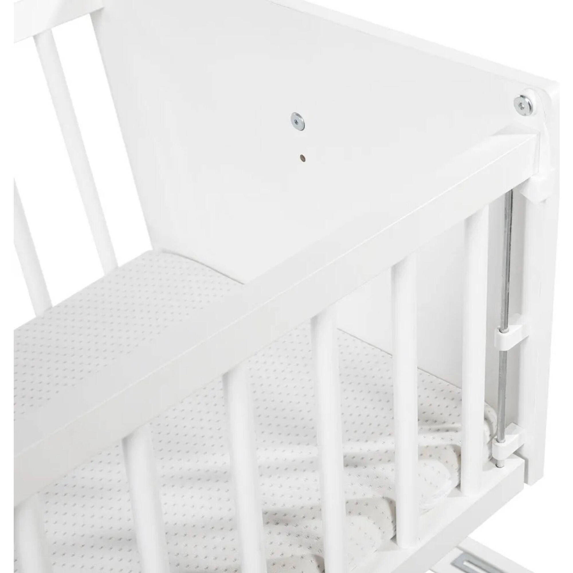 Berço Madeira Multifunções Branco Zoya