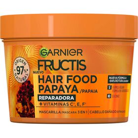 Máscara Cabelo Fructis Hair Food Papaia