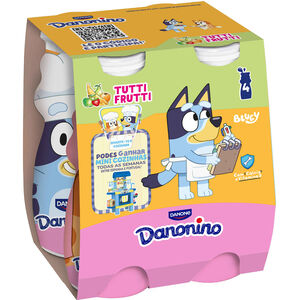 Iogurte Líquido Tutti Frutti Infantil Danonino Danone