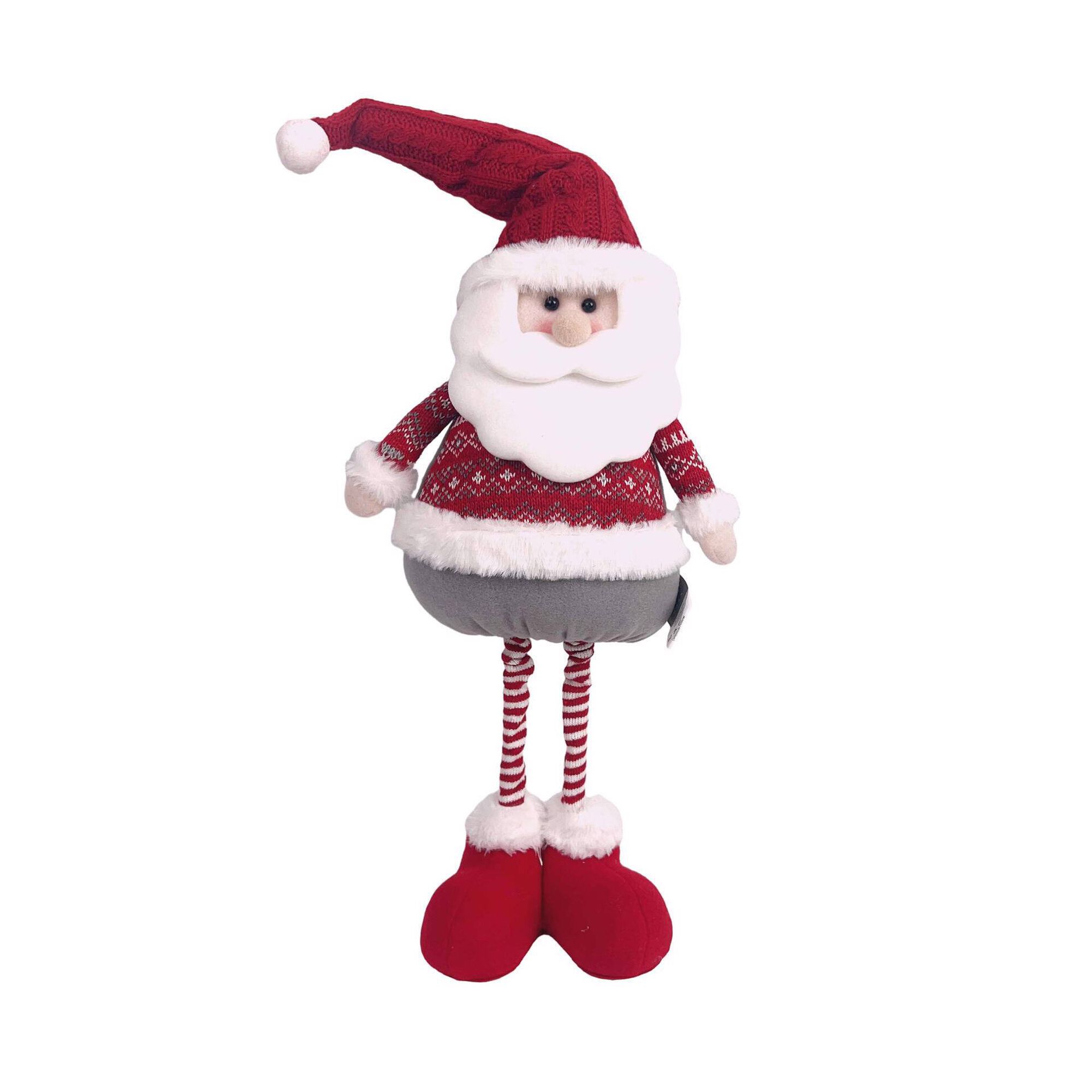 Boneco em Pé Pai Natal 65cm