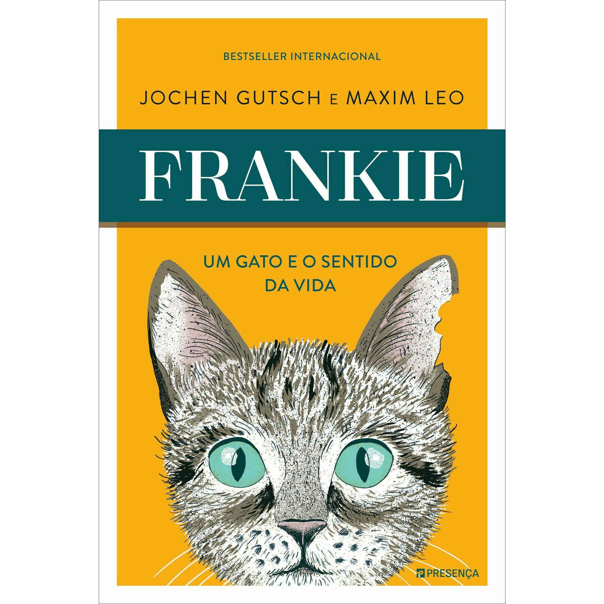 Frankie - Um Gato e o Sentido da Vida Frankie - Um Gato e o Sentido da Vida