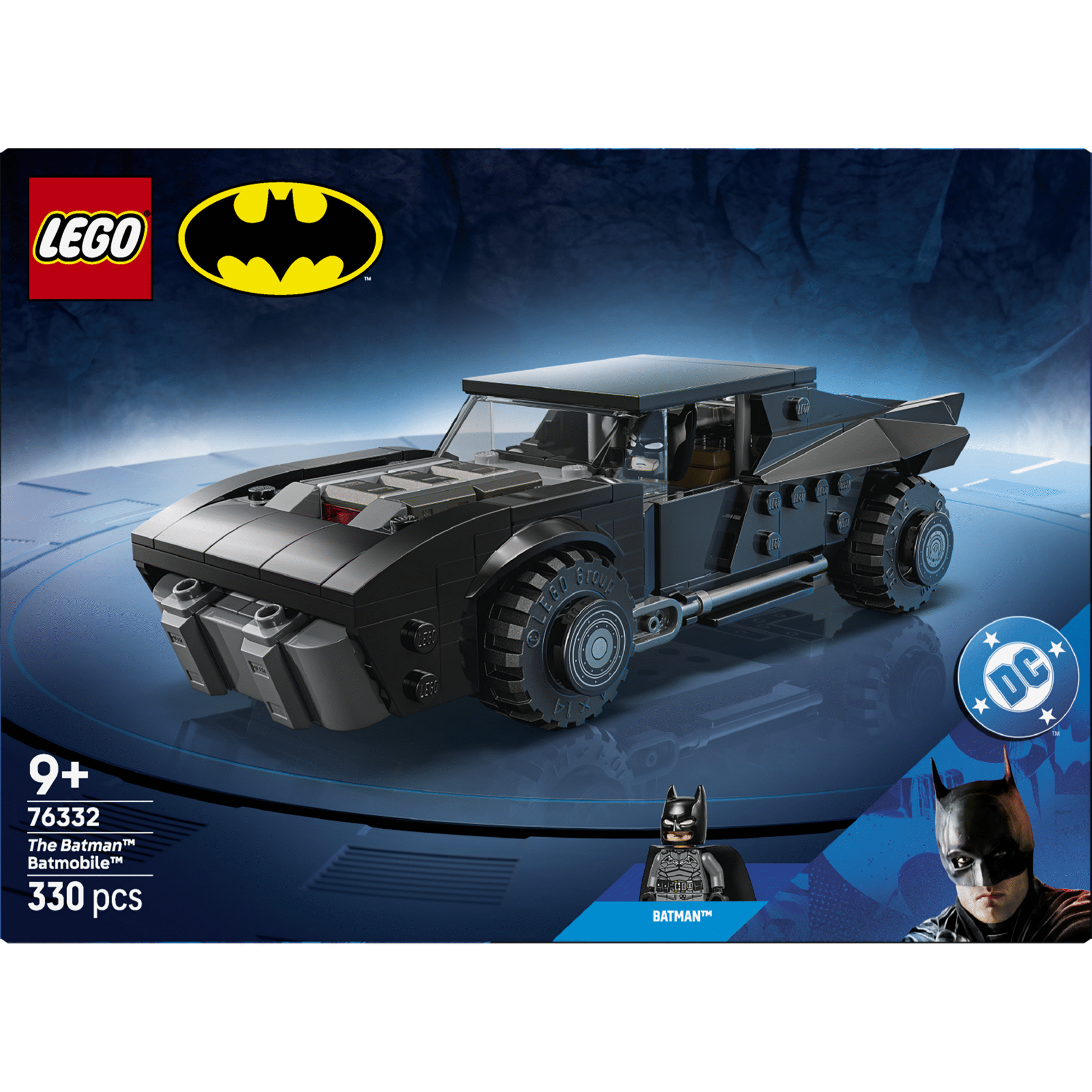 LEGO - O Batmobile do Batman - 76332
