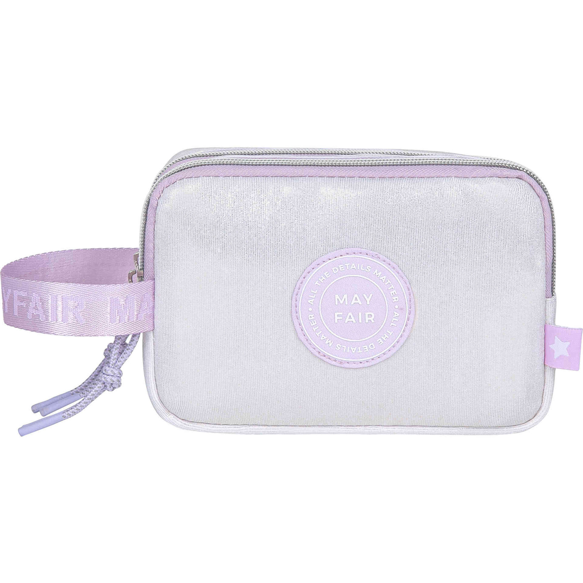 Necessaire Prateado Glow Up Necessaire Prateado Glow Up
