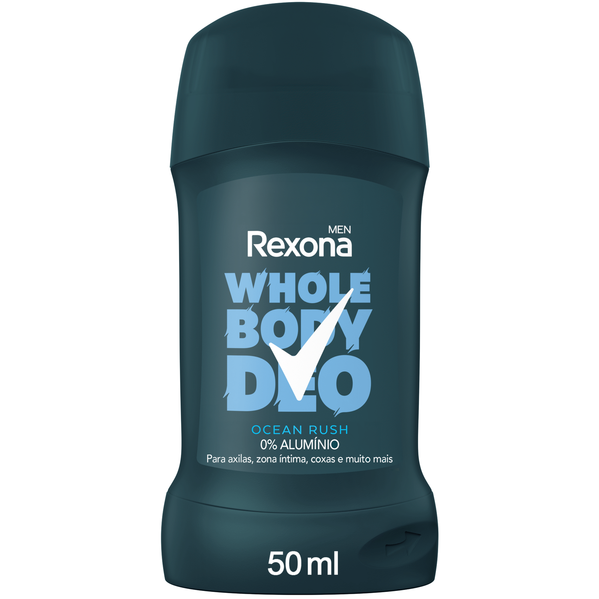 Desodorizante Stick Ocean Rush Todo o Corpo Rexona Men