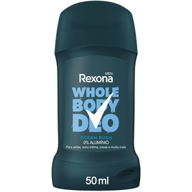 Desodorizante Stick Ocean Rush Todo o Corpo Rexona Men
