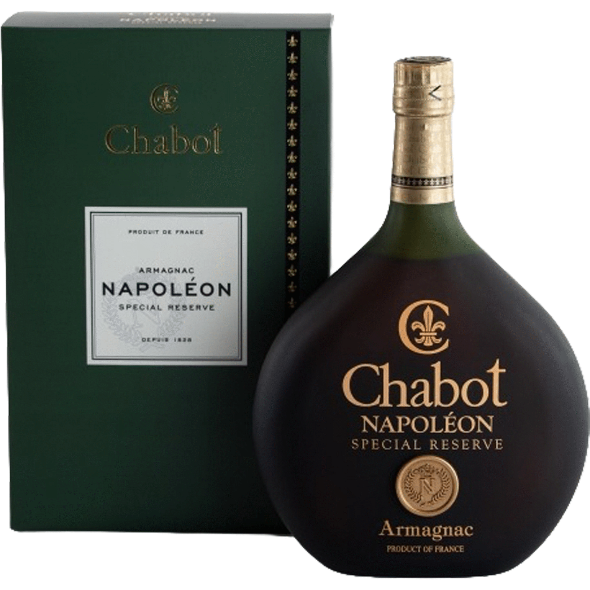 Aguardente Armagnac Chabot Napoleon