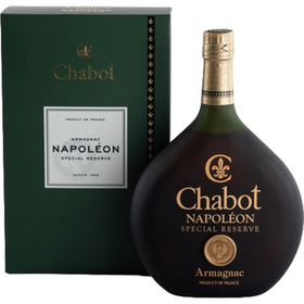 Aguardente Armagnac Chabot Napoleon