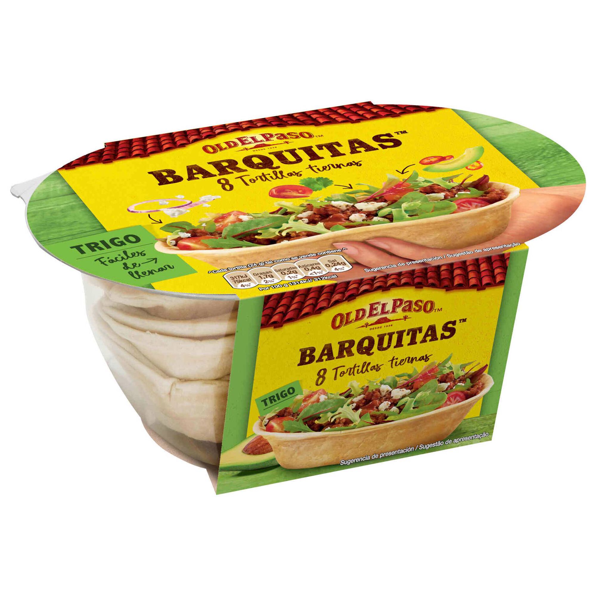 Barquitas Mexicanas de Trigo Barquitas Mexicanas de Trigo