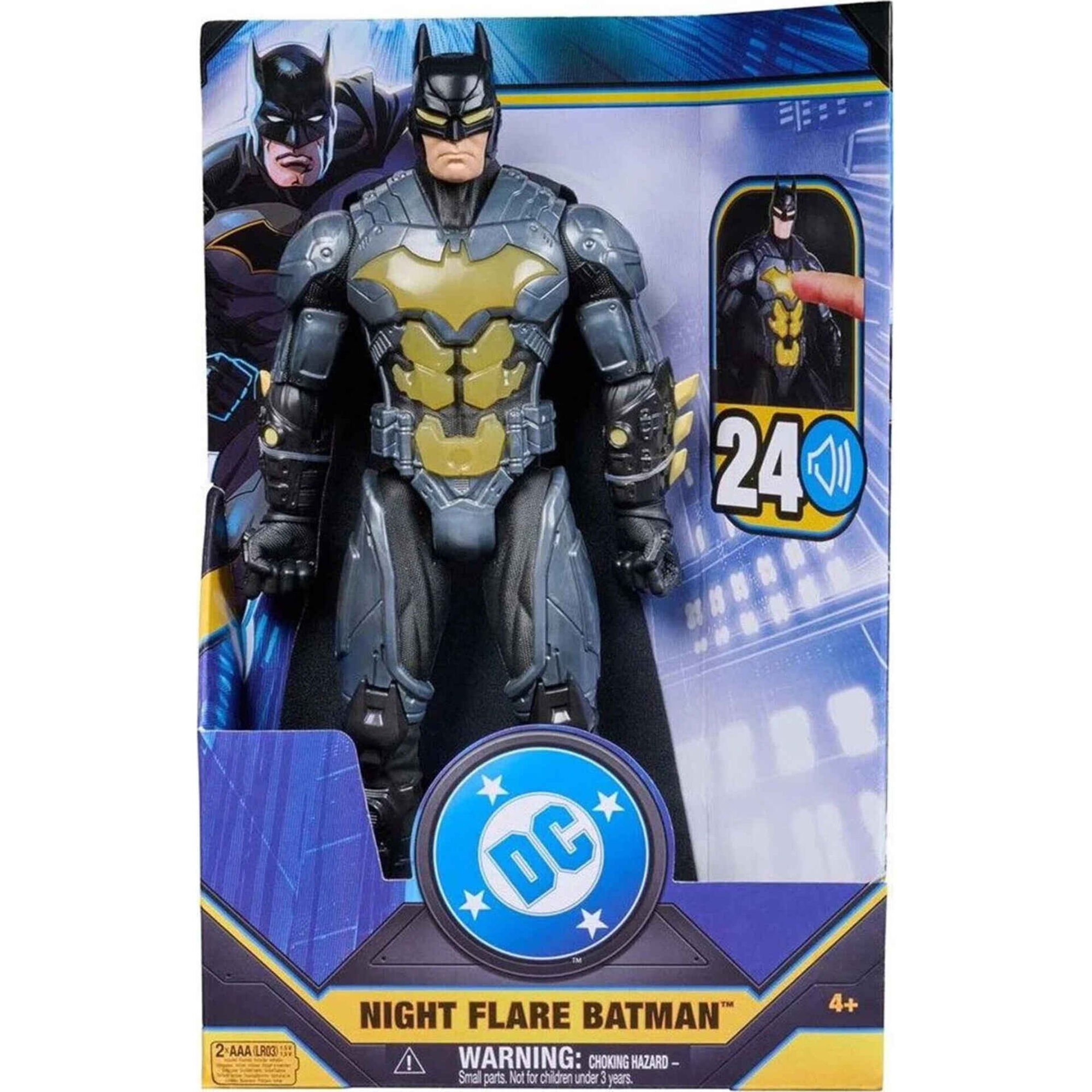 DC Comics - Figura Batman Night Flare