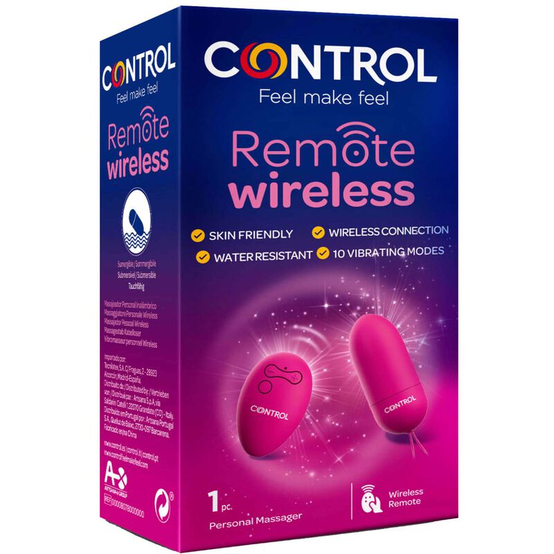 Mini Estimulador Toys Remote Wireless Control