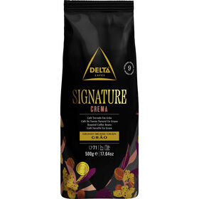 Caf&eacute; de Gr&atilde;o Signature Crema Delta