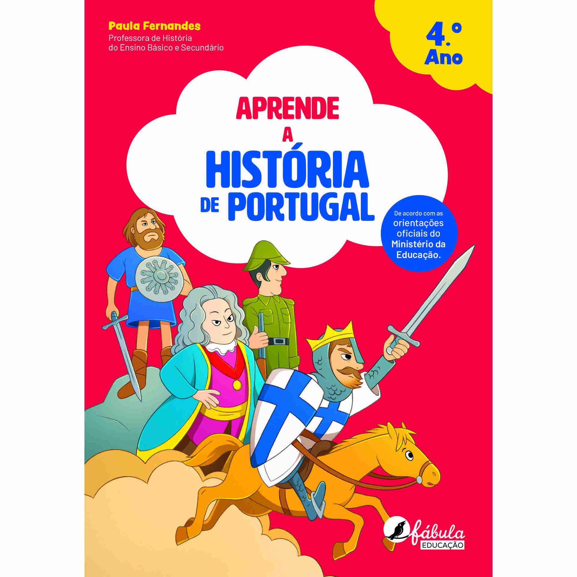 Aprendo com Sucesso - História de Portugal - 4º Ano