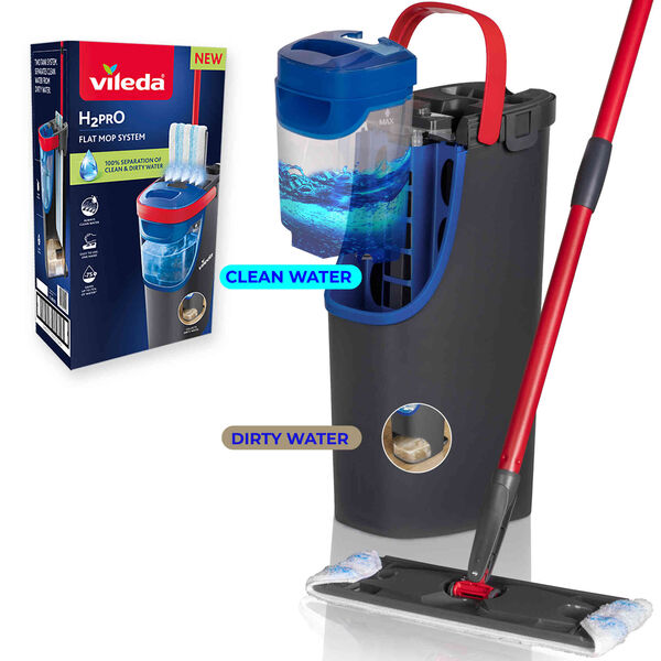 Sistema Mopa H2prO Água Sempre Limpa Vileda