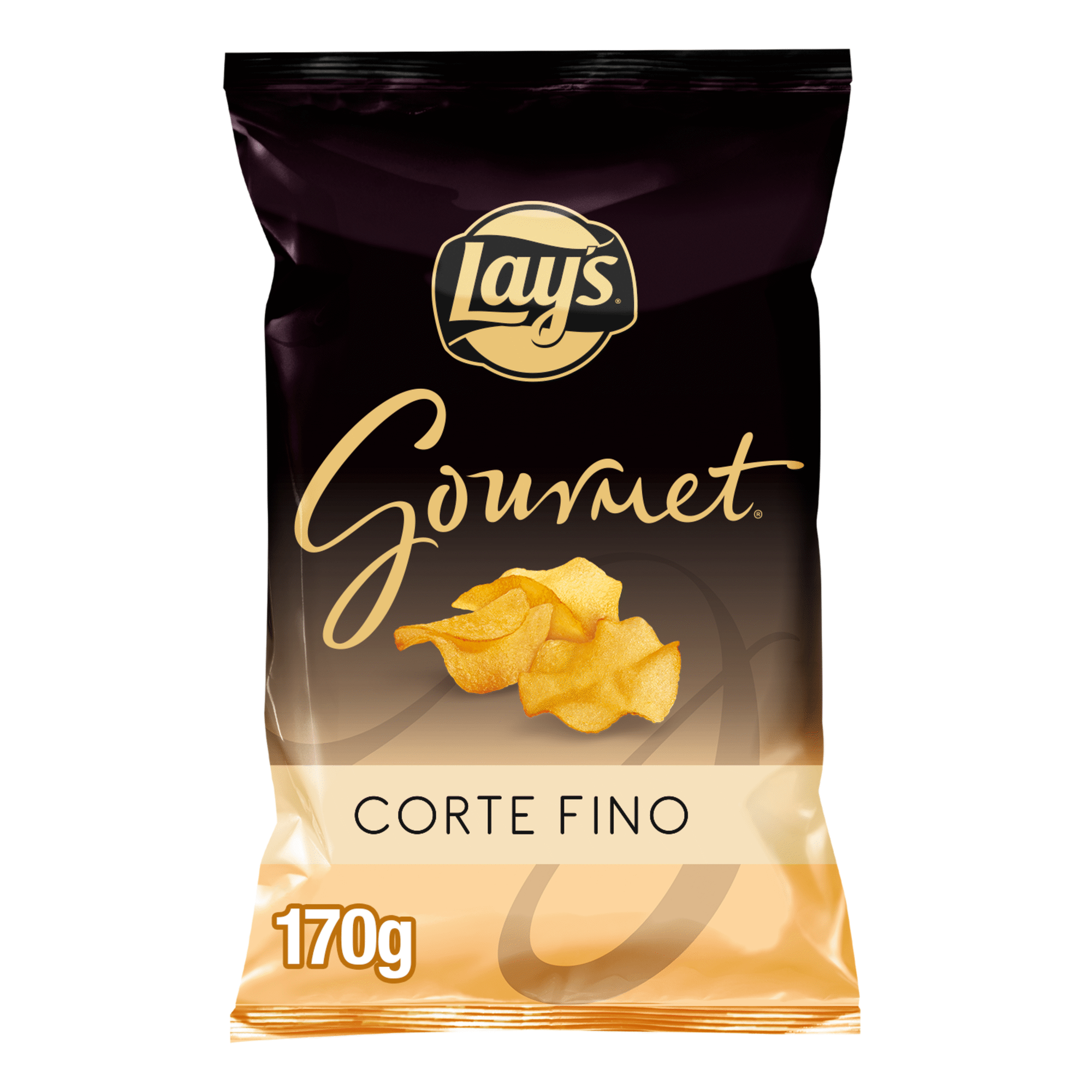 Batata Frita Gourmet Lisa Corte Fino
