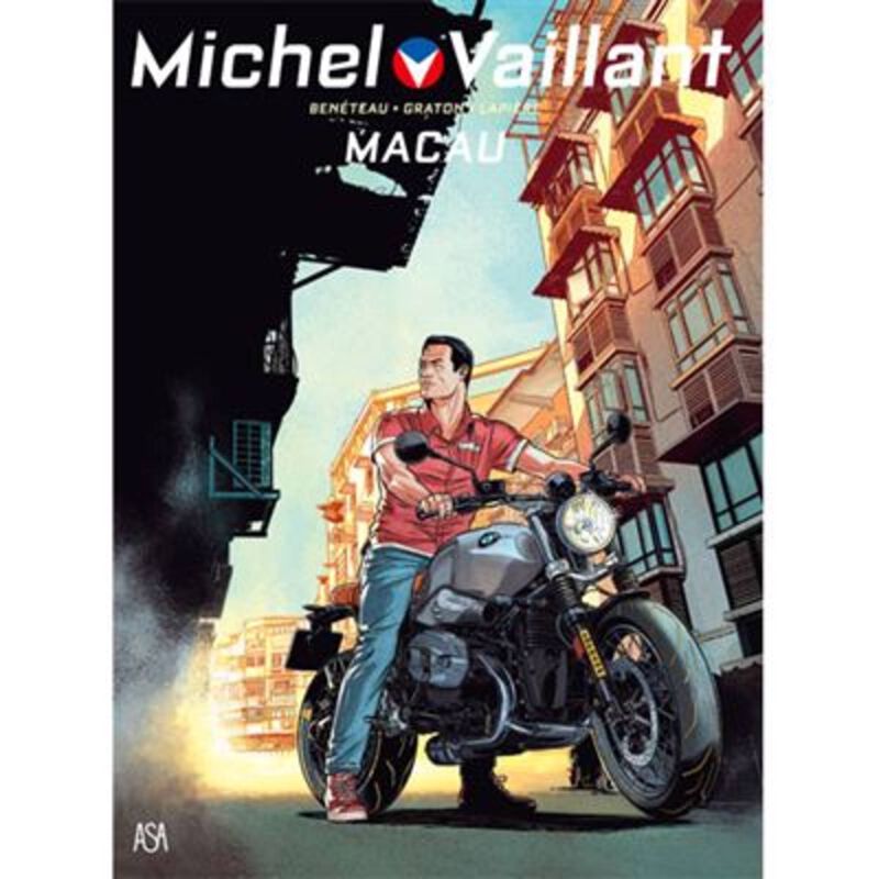 Michel Vaillant Nº 7 - Macau de Denis Lapière e Philippe Graton
