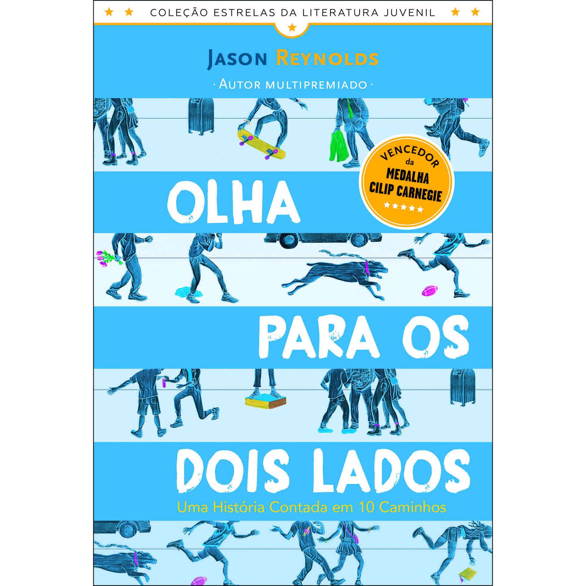Olha para os Dois Lados de Jason Reynolds