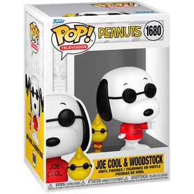 Figura Peanuts S7 - Joe Cool with Woodstock